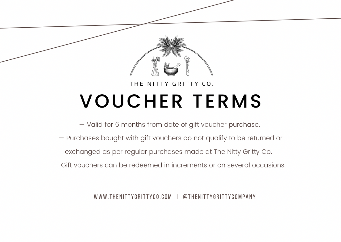 Customizable Gift Card