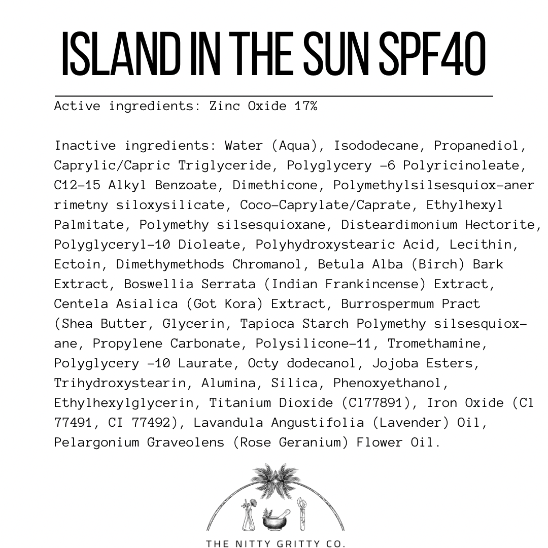 Island In The Sun SPF 40