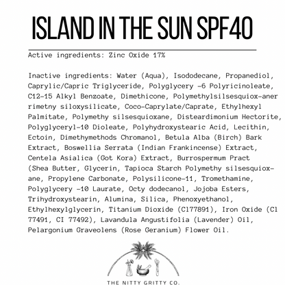 Island In The Sun SPF 40