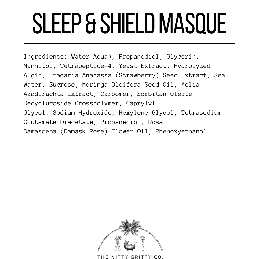 Sleep & Shield Masque