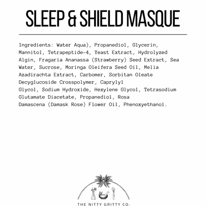 Sleep & Shield Masque