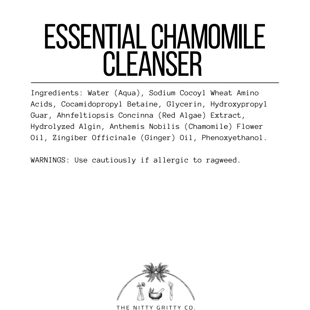 Essential Chamomile Cleanser