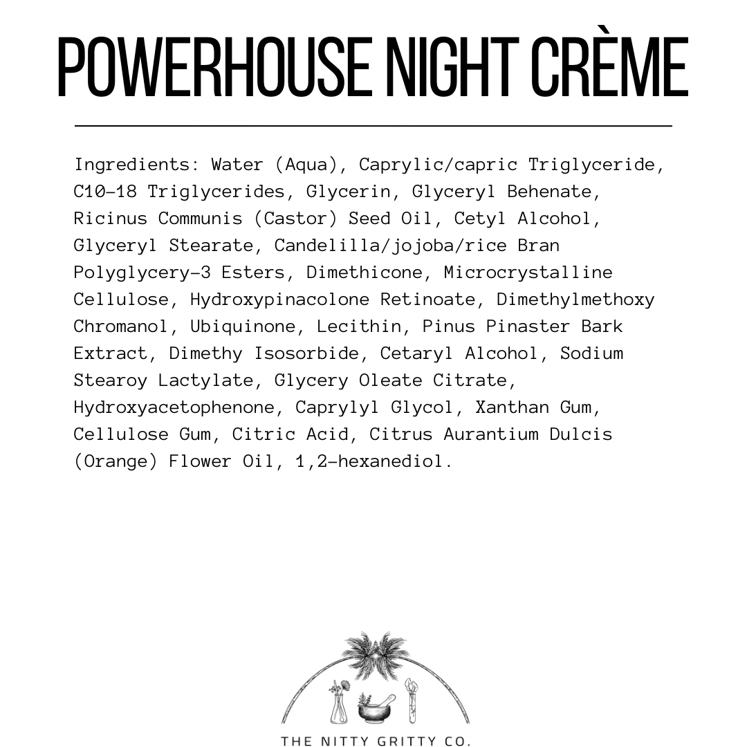 Powerhouse Night Crème