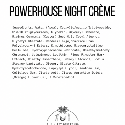 Powerhouse Night Crème