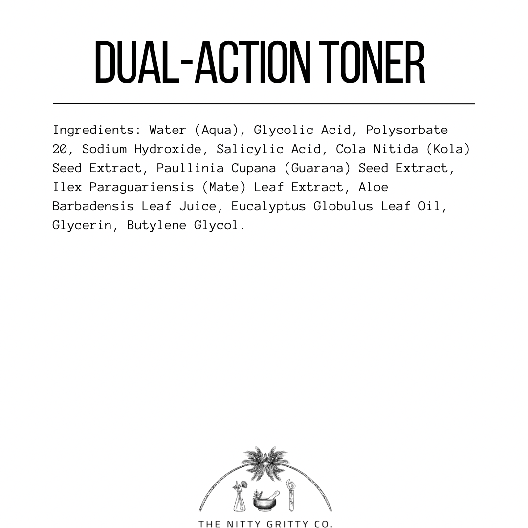 Dual-Action Toner Pads