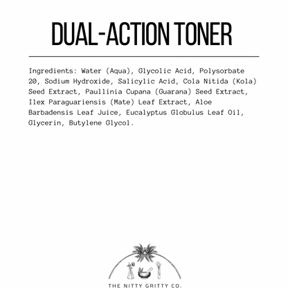 Dual-Action Toner Pads