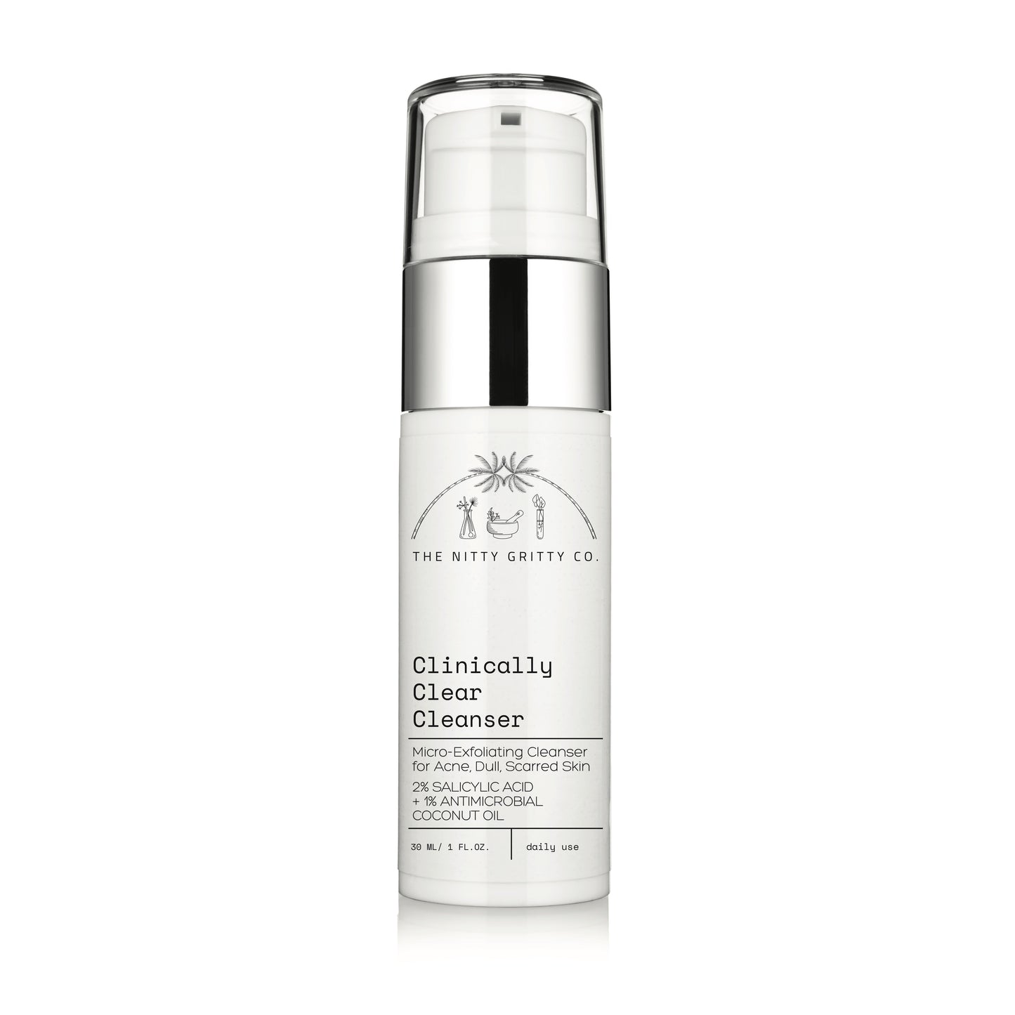 Clinically Clear Cleanser