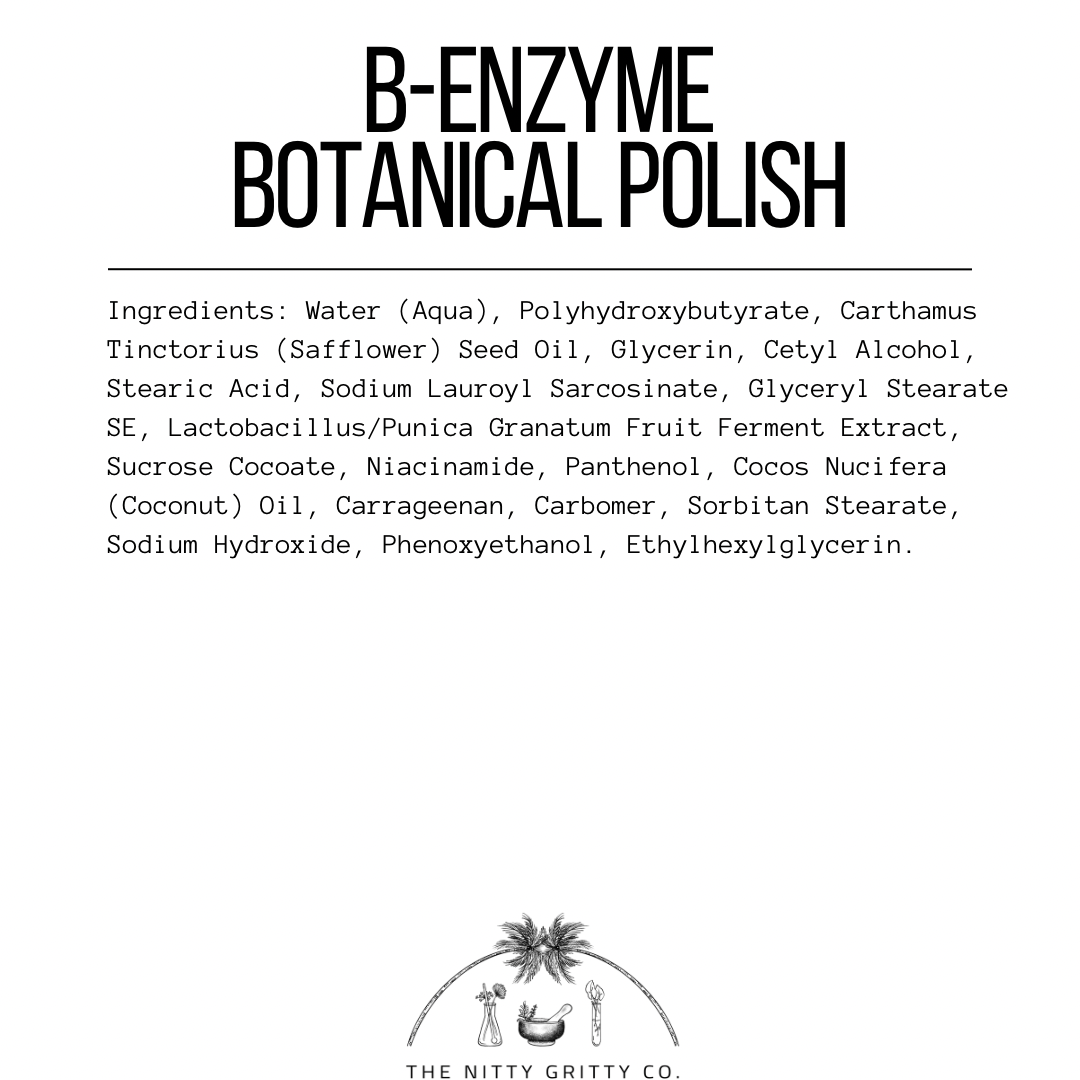 B-Enzyme Botanical Polish