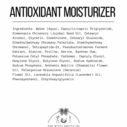 Antioxidant Moisturizer