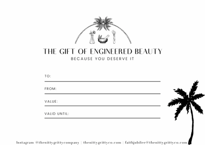 Customizable Gift Card
